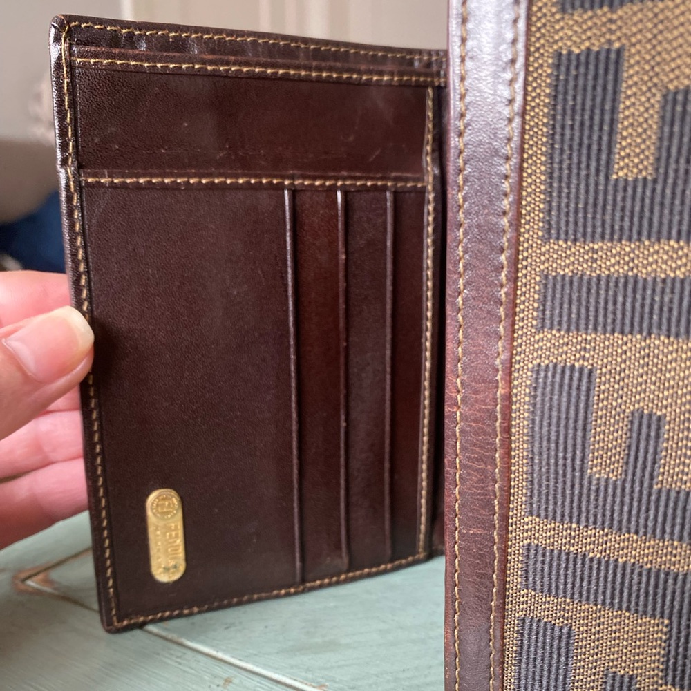 Fendi Zucca wallet - Picture 4 of 9